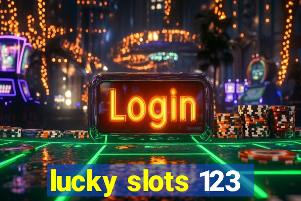 lucky slots 123